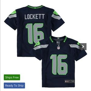 NFL official Seattle Seahawks Lockett Jersey